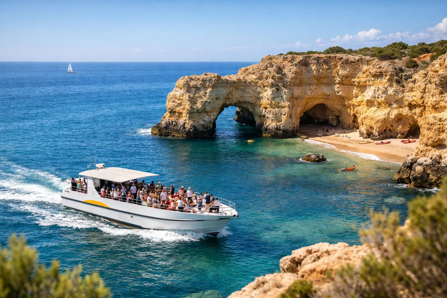 Algarve Boat Trips from Albufeira Guide