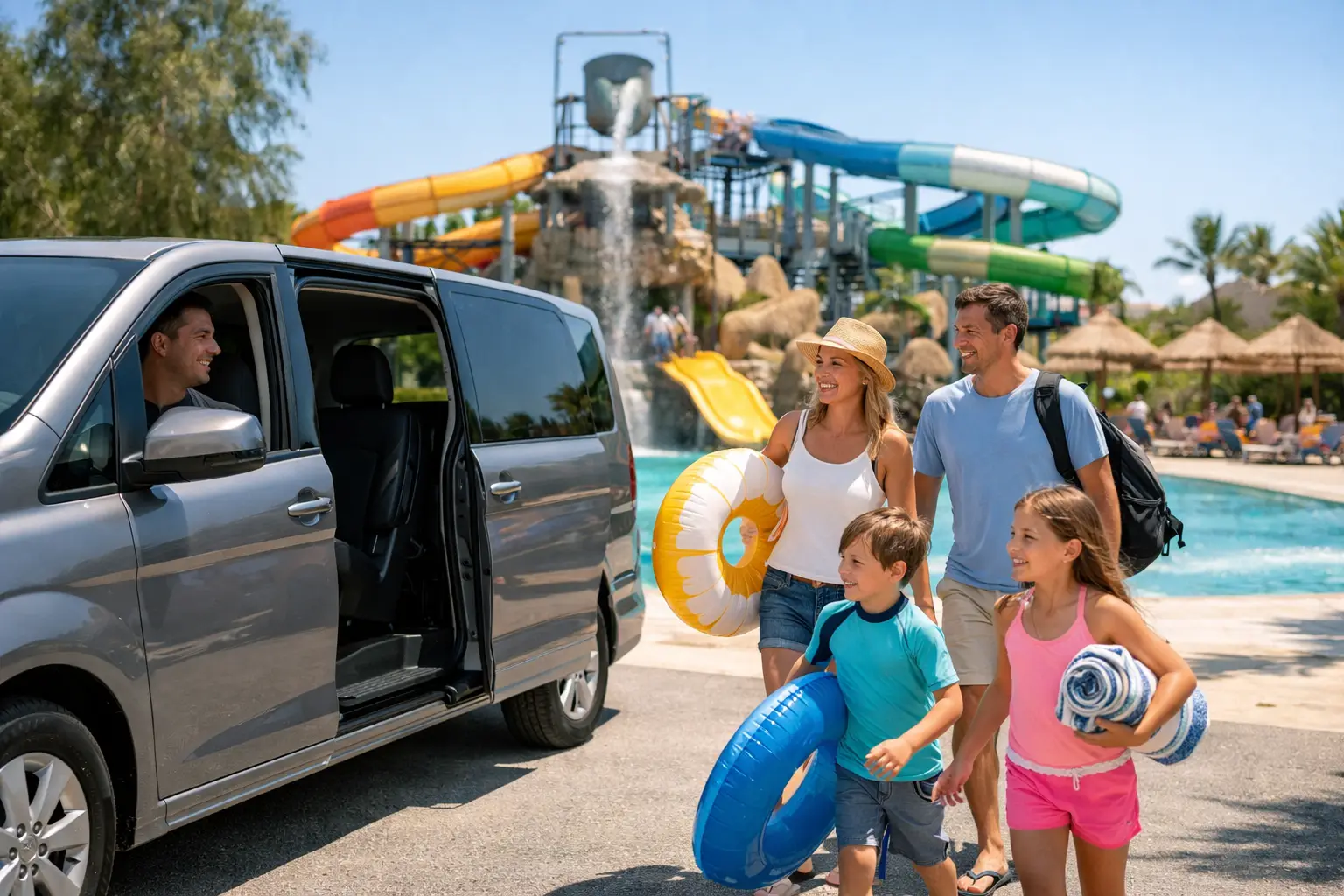 Algarve Water Park Transfers Made Easy