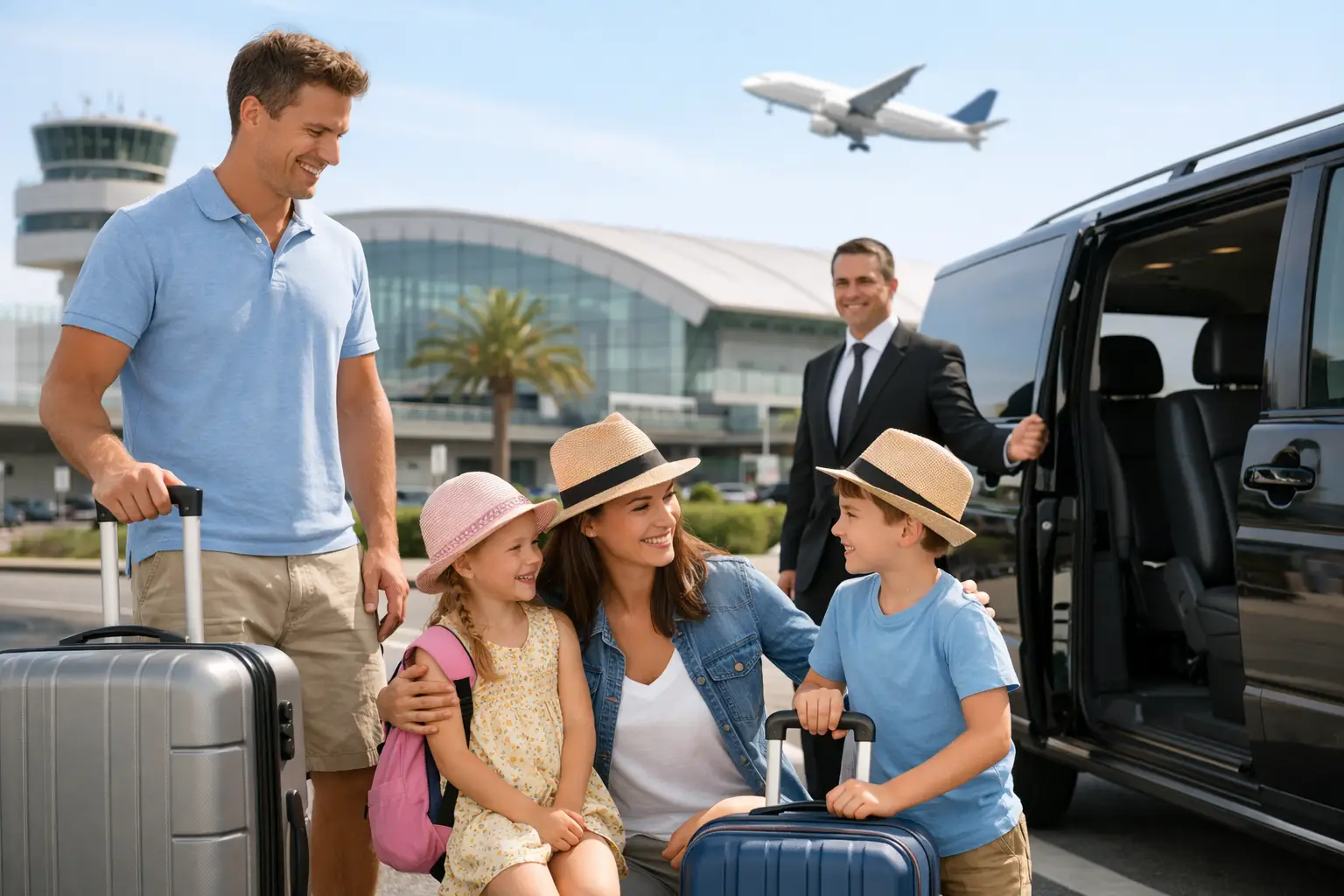 Best Faro Airport Transfer for Families