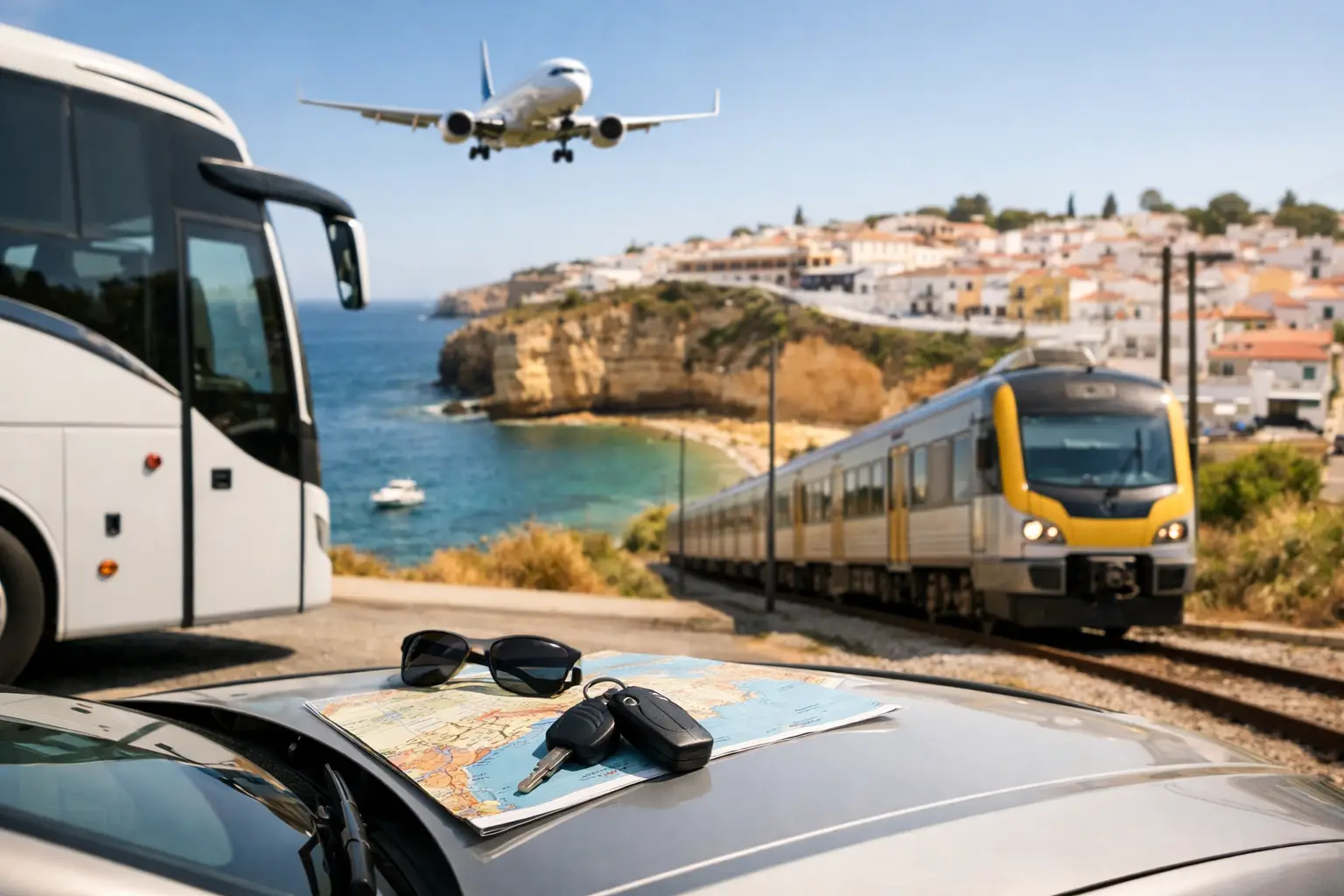 Complete Guide to Algarve Transport