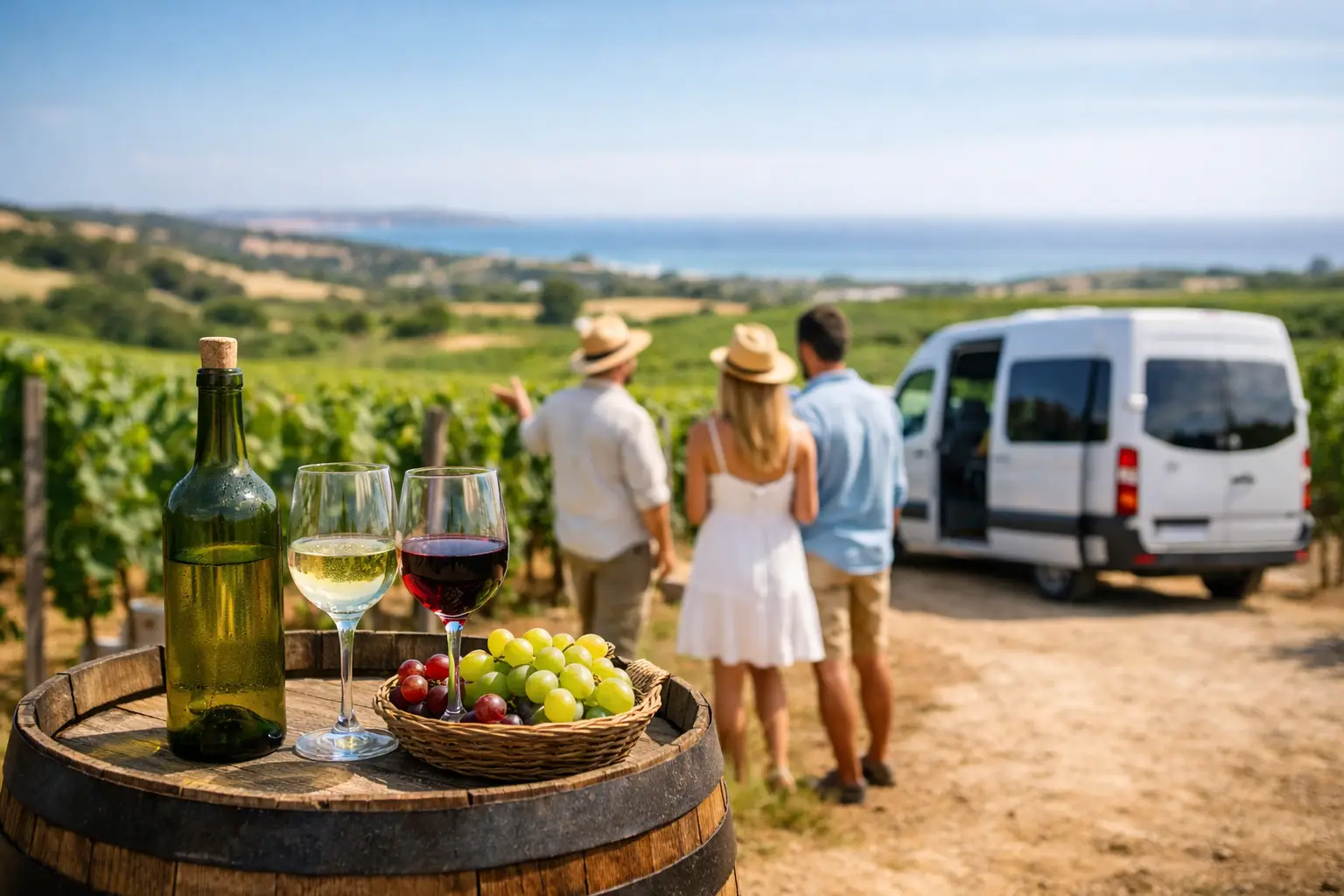 Vineyard Tour Algarve with Transport
