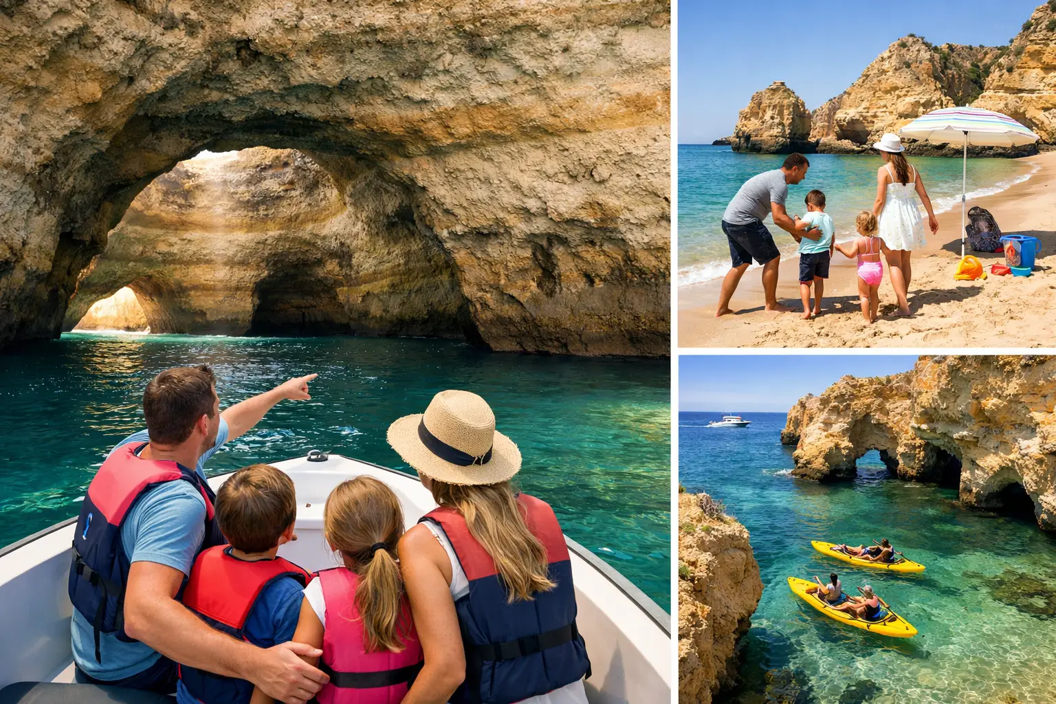 10 Best Algarve Family Excursions