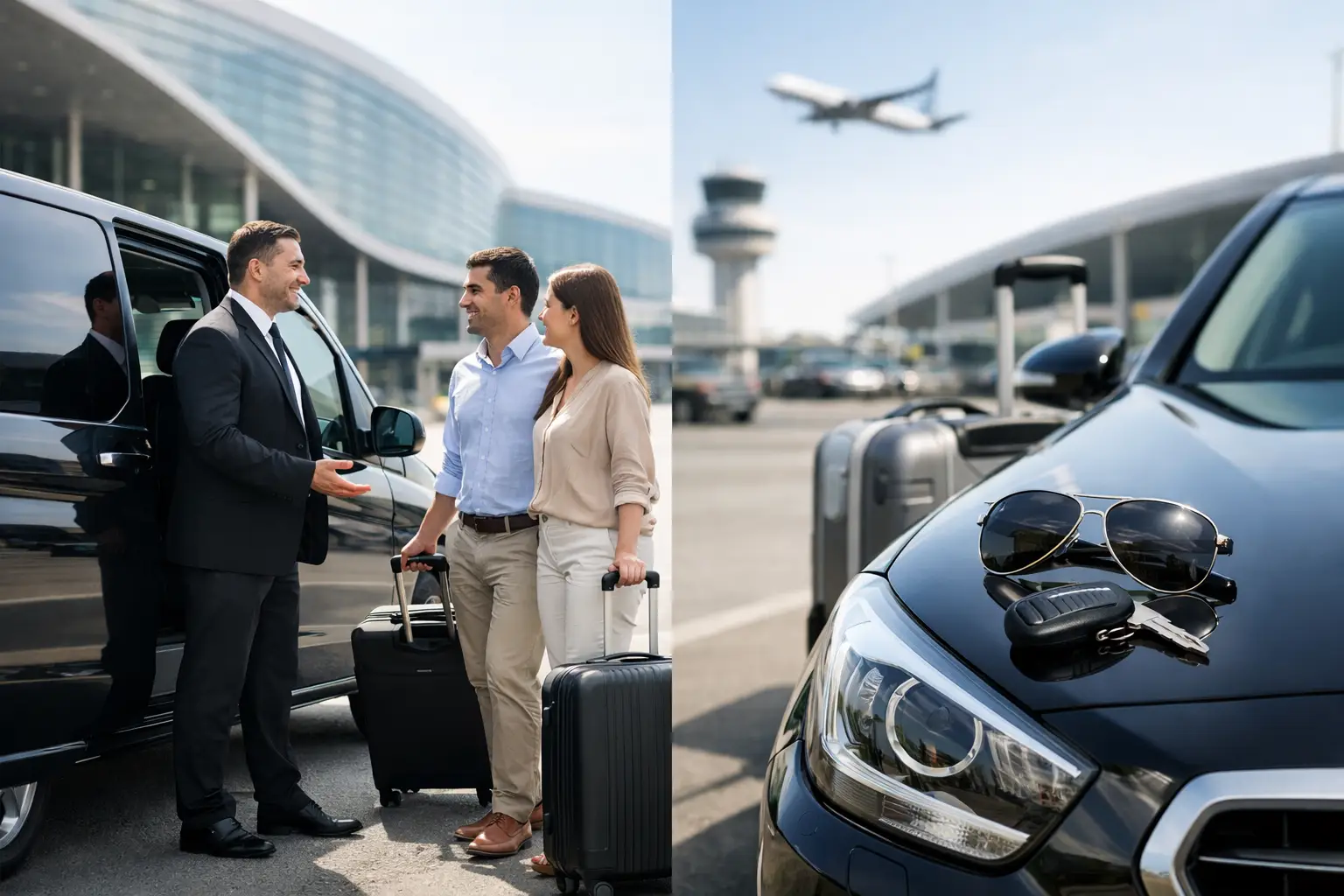 Airport Transfer Versus Car Hire