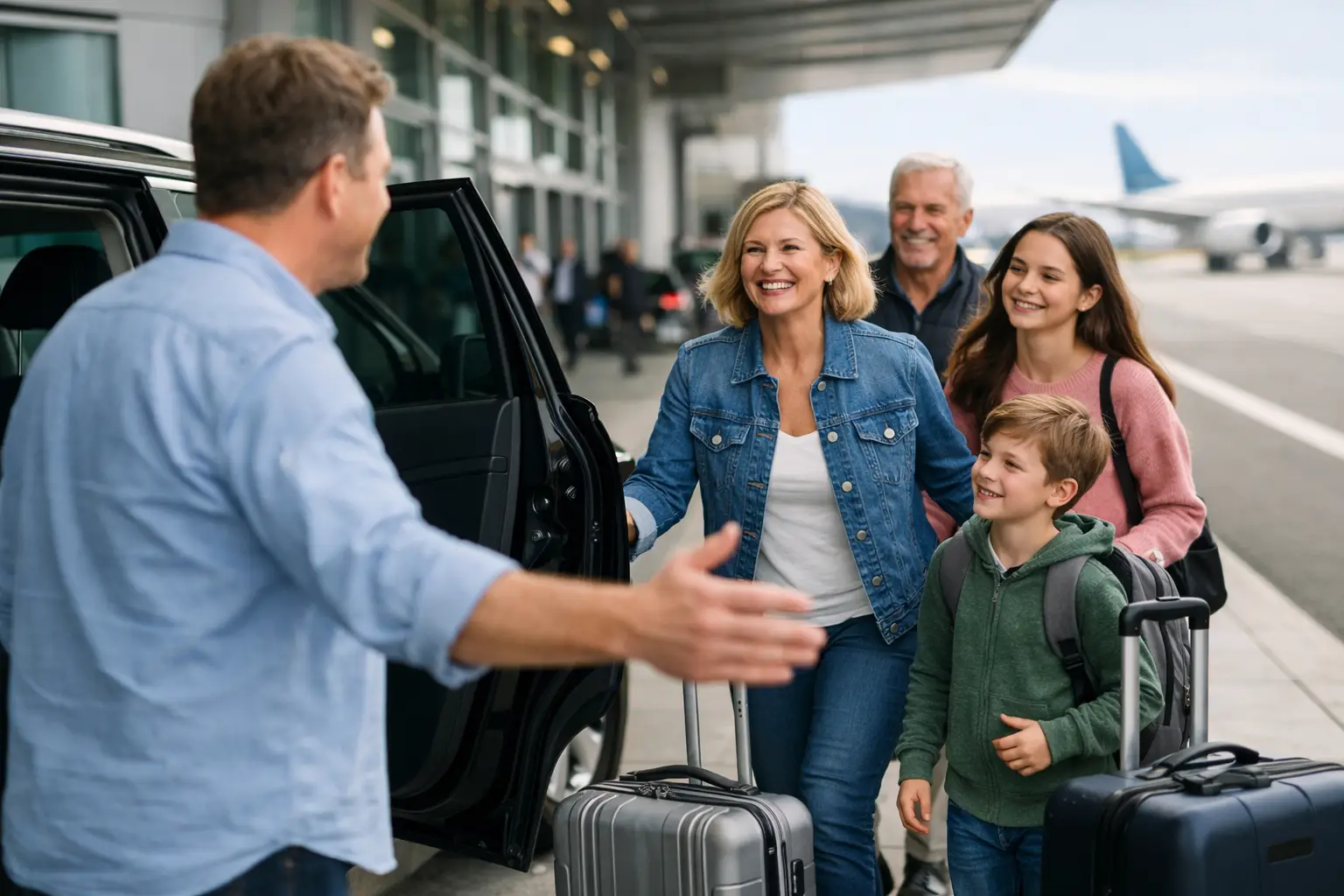 How to Arrange Family Airport Pickup