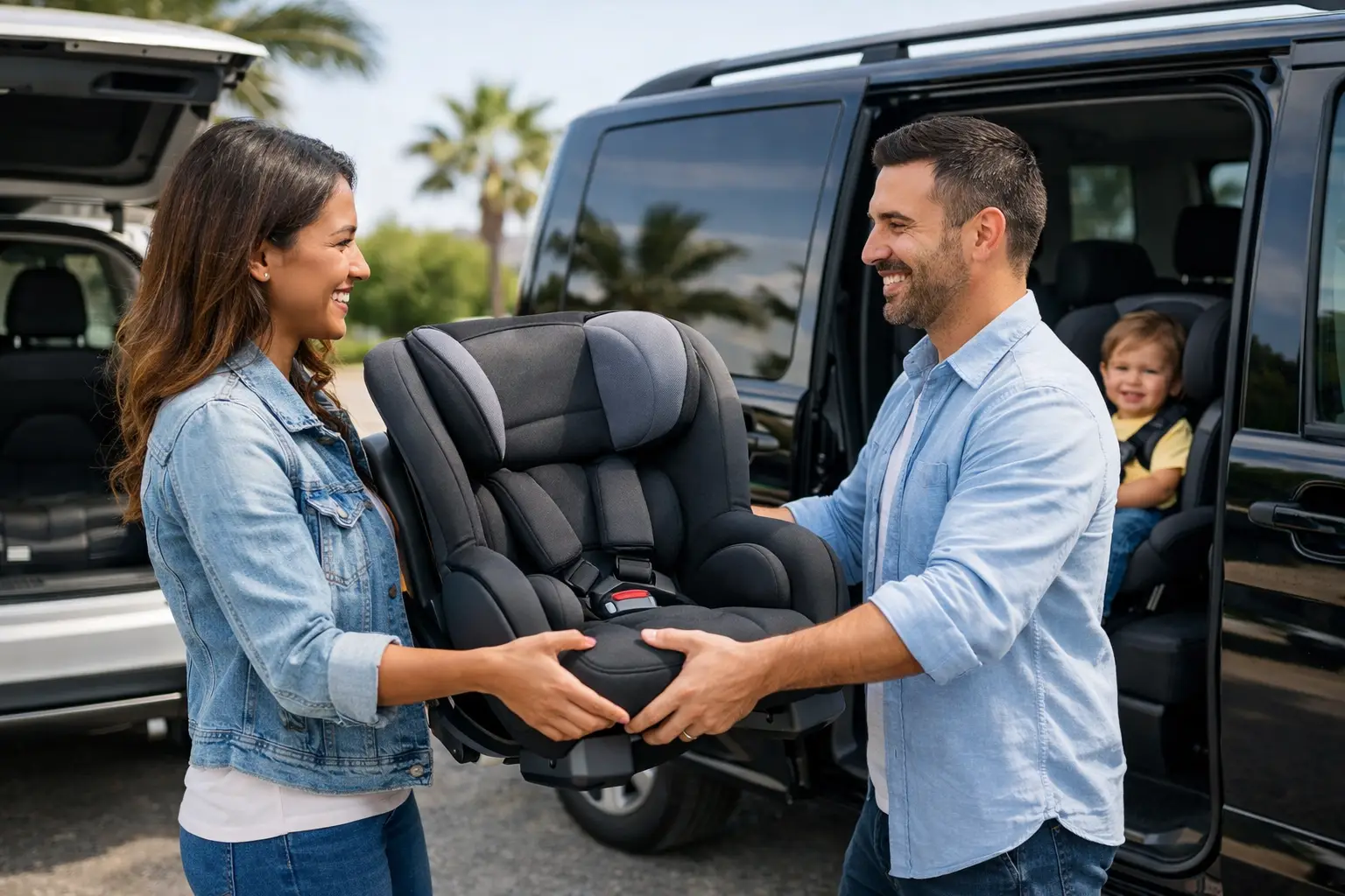 How to Arrange Child Seat Transfers Easily