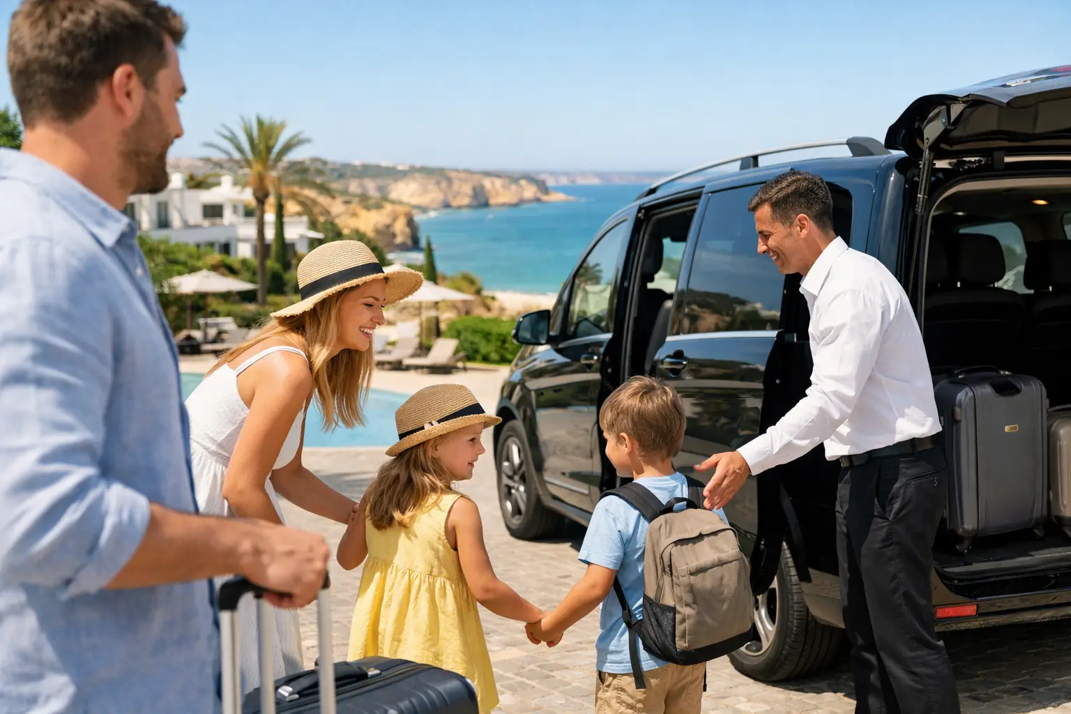 How to Plan Algarve Family Transfers Easily