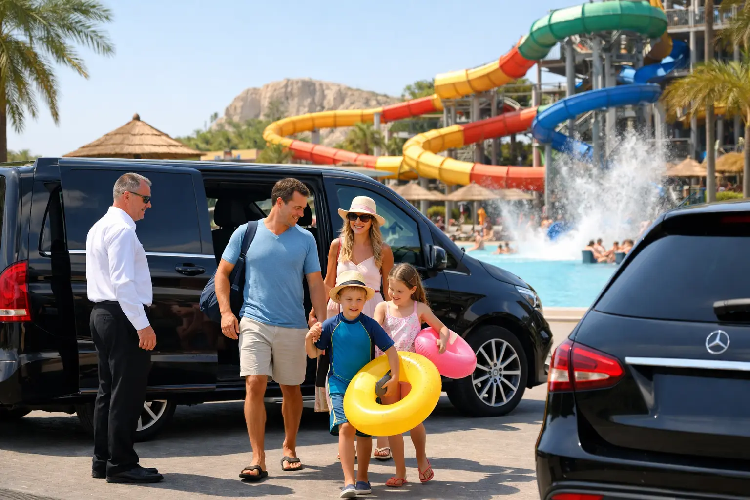A Family Waterpark Transfer Review for Parents
