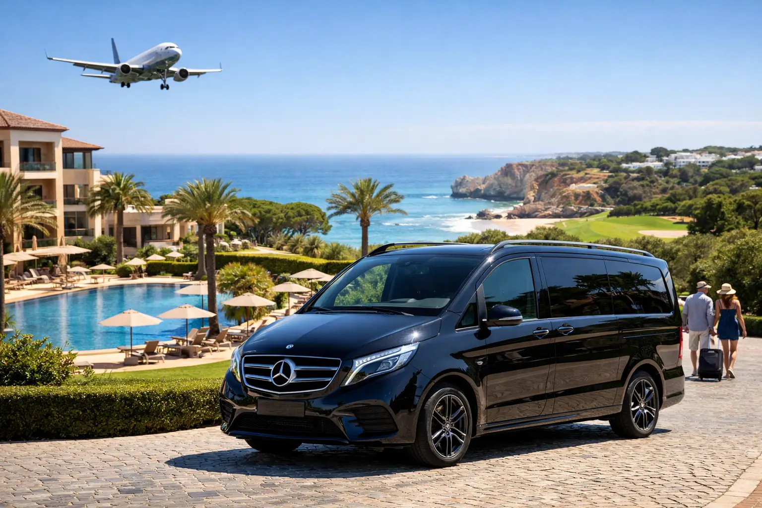 Airport to Resort Transport Example: Algarve