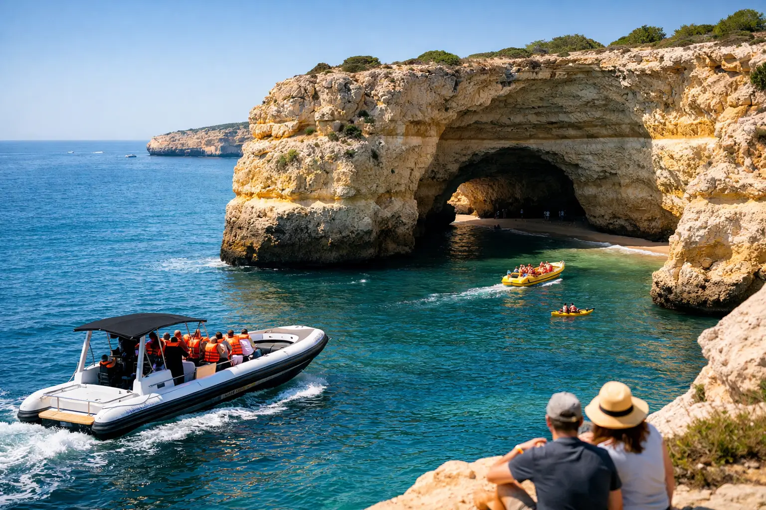 Benagil Tours: Choose the Right Boat Trip