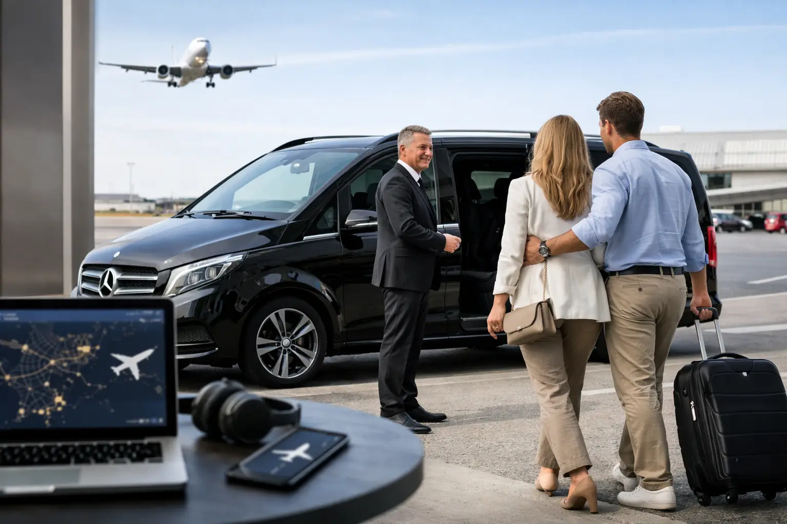How Flight Monitored Transfers Protect Your Arrival