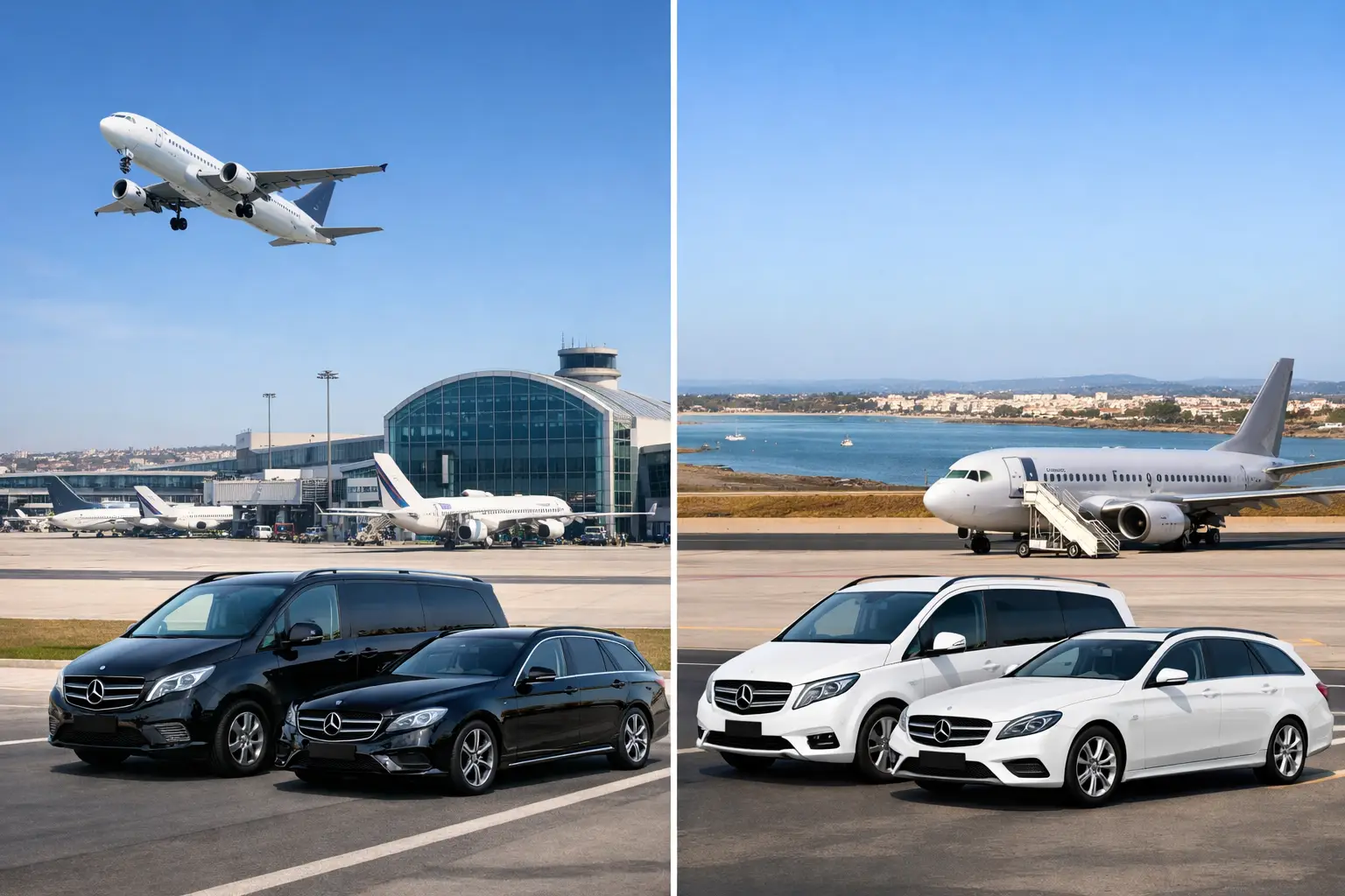 Lisbon Airport versus Faro Airport Compared