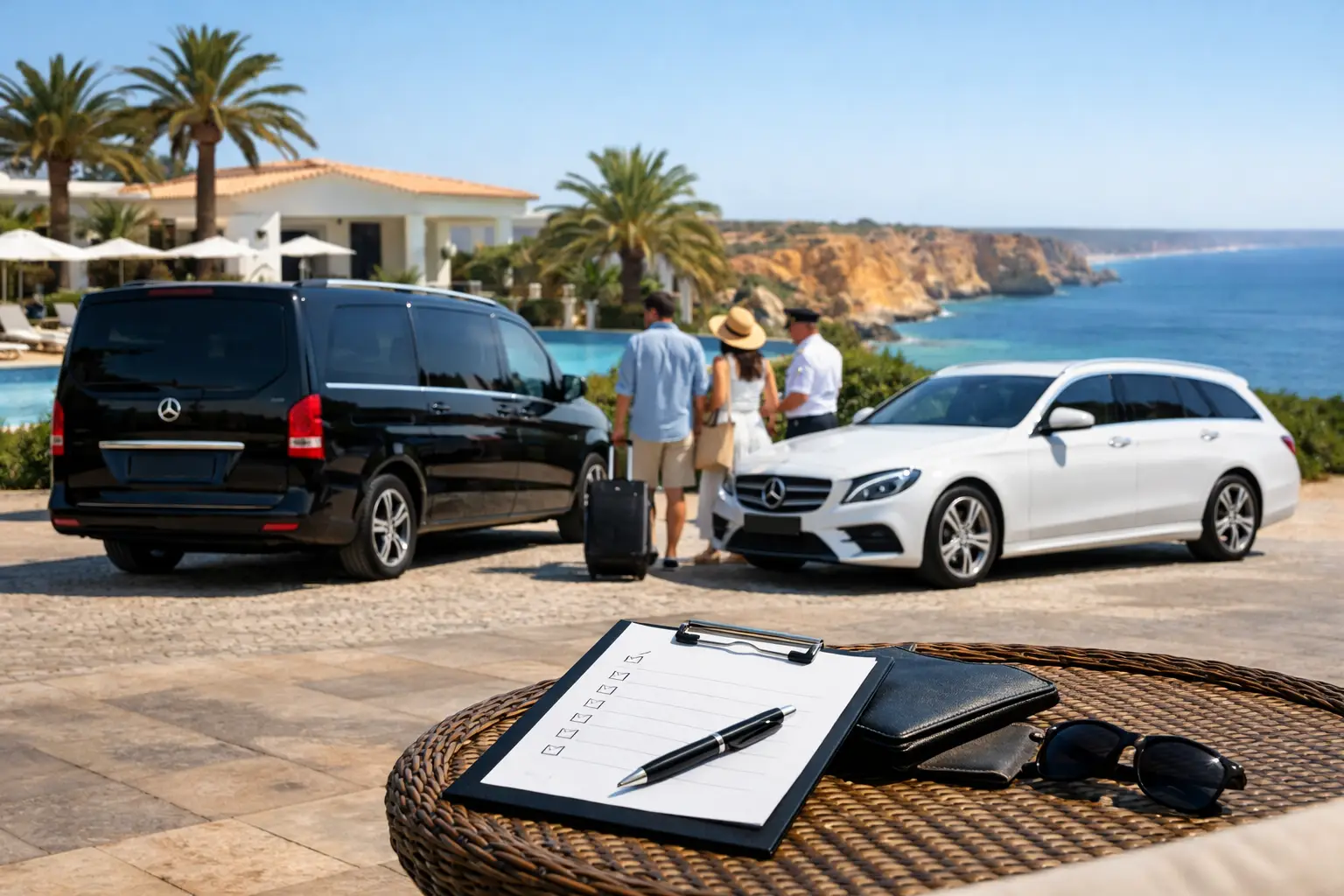 Resort Transfer Booking Checklist for Algarve Stays