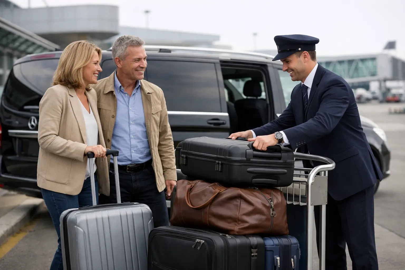 Airport Luggage Assistance Review for Arrivals
