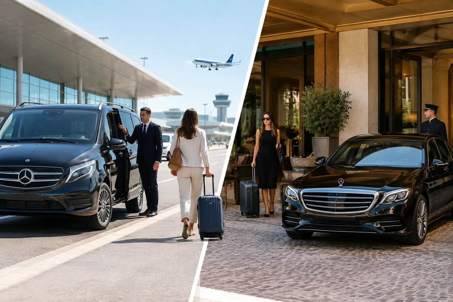 Airport Pickup Versus Hotel Taxi: Which Fits?
