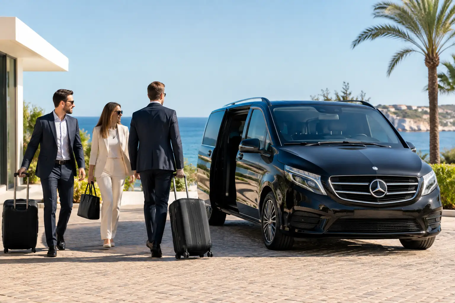 Corporate Roadshow Transport Example for Algarve