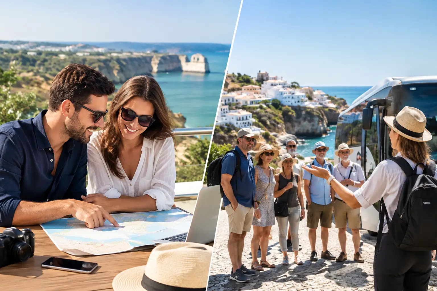 Custom Itinerary Versus Package Tour Compared