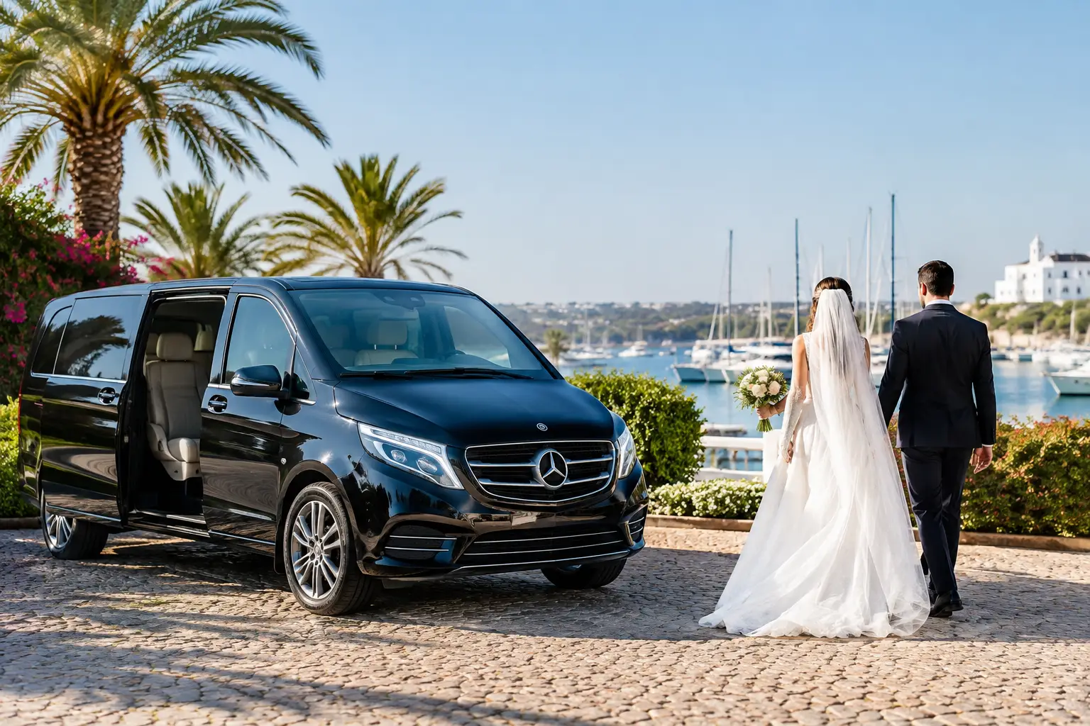 Wedding Guest Transport for Algarve Weddings