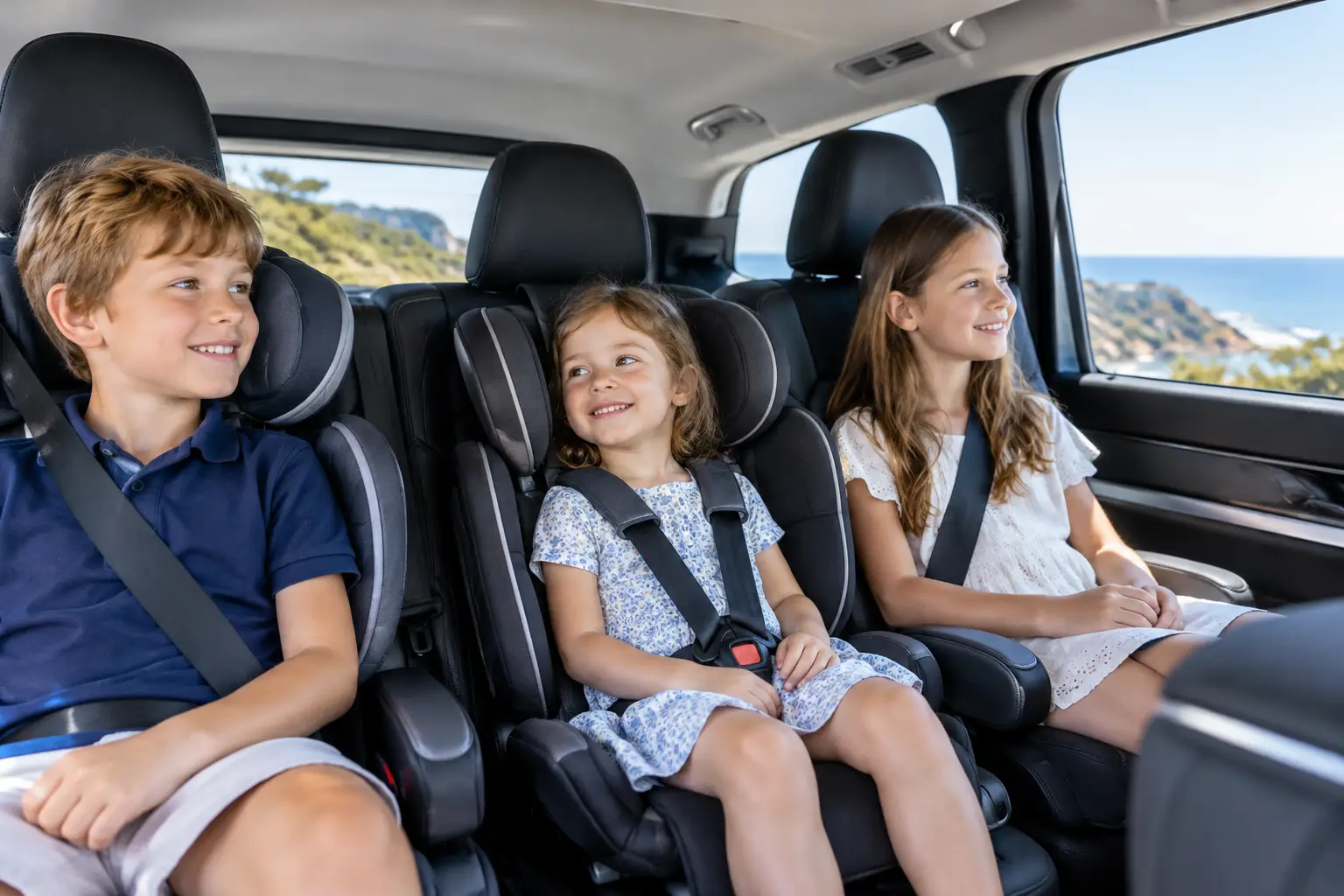 How to Arrange Complimentary Child Seats